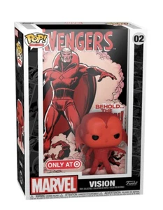 2022 Funko Pop! Comic Cover The Avengers "Behold The Vision #02 Only At Target! - Bild 1 von 1