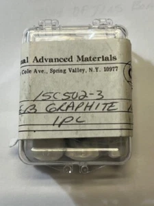International Advanced Materials 15C-502-3 GRAPHIT Tiegel, NOS - Bild 1 von 4