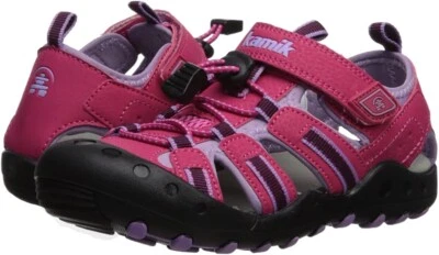 Sandalia Kamik 258613 Cangrejo Niñas Pequeñas Rosa Brillante Talla 5 Mediana Foto 1 de 4