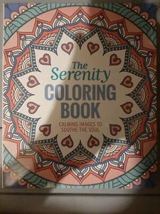The Serenity Coloring Book - Adult Art - Picture 1 of 8