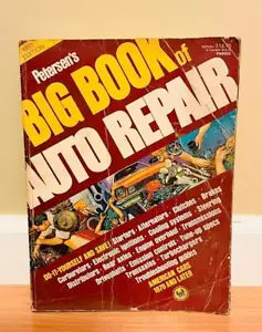 Petersen's Big Book of Auto Repair 1981 Edition American Cars 1970 & Later - Picture 1 of 1