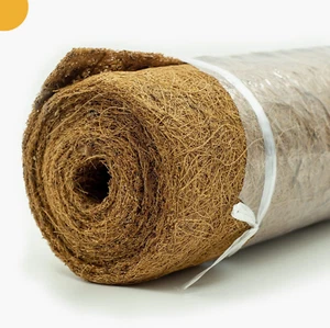 Coco Coir Liner, 16X120 Inch Natural Coconut Liners for Planters Flower Basket, - Picture 1 of 6