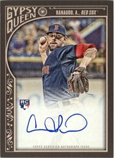 2015 Topps Gypsy Queen Baseball Card Pick (Inserts)