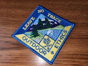 Cub Scouts Leave No Trace Patch Neu - Bild 1 von 1