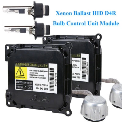 2x New For 06-09 Toyota Prius Xenon Ballast HID D4R Bulb Kit Control Unit Module - Image 1 of 4
