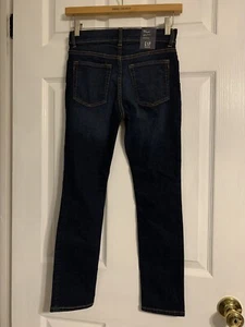 NWT Gap Denim Boys Stretch Skinny Pants Jeans w/ Adjustable Waist Sz 10 Reg - Picture 1 of 3