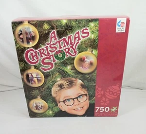 A Christmas Story 750 Piece jigsaw Puzzle Made In USA Holiday Classic - Picture 1 of 10