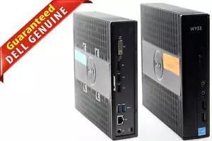 DELL THIN CLIENT 7010 Zx0 Desktop 2 GB RAM 8 GB Flash AMD Radeon HD 6320 Black - Picture 1 of 7