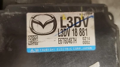 L3DV 18 881 Mazda CX-7 CX ECM ECU компьютер 2011-2012 - Изображение 1 из 3