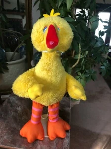 Kohls Cares Sesame Street Big Bird Yellow Plush Soft Stuffed Doll Toy 15" Kohl's - Picture 1 of 9