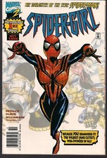 SPIDER-GIRL #1 MARVEL 1998 ON-GOING TITLE MAY PARKER SPIDER-MAN'S DAUGHTER NM-