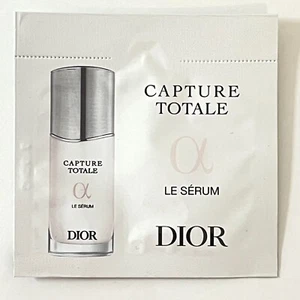 DIOR ⭑ Capture Totale LE SÉRUM 1ml Mini Age Defying Face Serum Sachet 1 ml - Picture 1 of 2