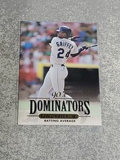 1994 Donruss 90's Dominators Batting Average Ken Griffey Jr #6 HOF. B-2