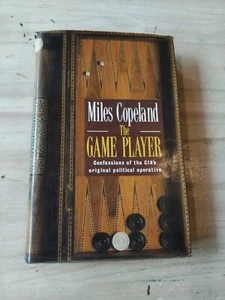THE GAME PLAYER : Confessions of the CIA's... By Miles Copeland -1989 Hardcover - Picture 1 of 7