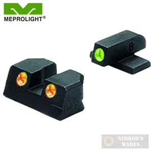 Meprolight SIG SAUER P-Series 9mm .357SIG NIGHT Sights SET ML-10110O FAST SHIP - Picture 1 of 1