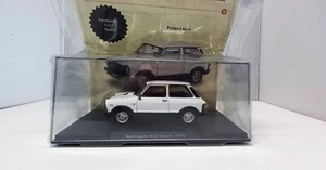 Autobianchi A112 A 112 Abarth 1979 Bianco White Edicola Auto Vintage 1:24 Nuovo - Foto 1 di 11