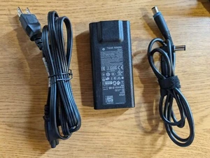 HP 65W Slim Reise Netzteil Ladegerät 693716-001 L47254-003 HSTNN-DA14 - Bild 1 von 1