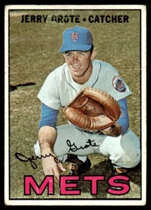 1967 Topps Jerry Grote New York Mets #413 - Picture 1 of 2