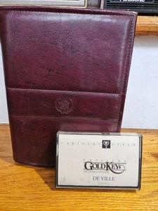 1991 Cadillac Deville Coupe Sedan Owner's Manual Set Touring W/ Cassette - Picture 1 of 4