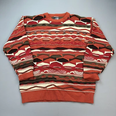 Suéter Vintage Regal Wear Para Hombres XL Colorido Tejido 3D Pullover Bill Cosby Biggie Foto 1 de 4