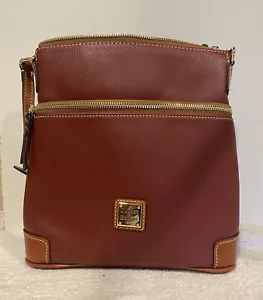 Dooney & Bourke Pebble Grain Zip Leather Satchel - With COA - Picture 1 of 16