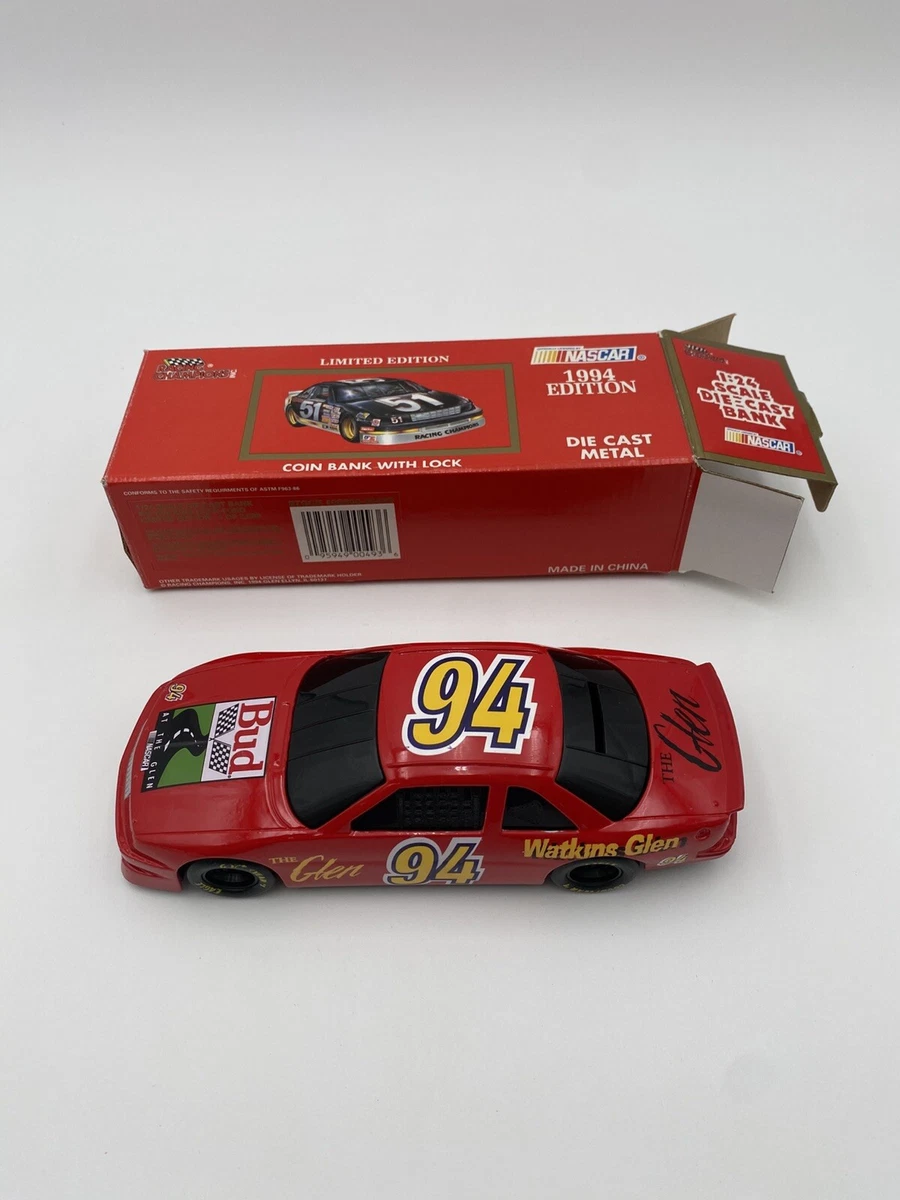 Racing Champions Diecast Racing Cars 1:24 1994 Vehicle Year for
