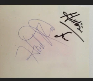 WWE WWF Wrestler Autogramme Hillbilly Jim Sparky Plug Stan Lane - Bild 1 von 3