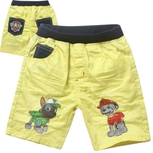 new Boys PAW cartoon summer shorts Pants Trousers Kids size 3-8 AU stock