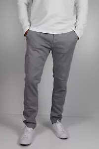 Replay Jeans Chino M9627L Zeumar - HYPERFLEX jasnoszare - W27 do W40 - Zdjęcie 1 z 11