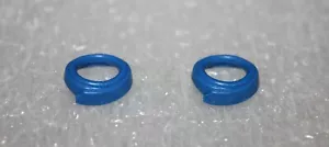Playmobil Halskrausen Kragen Rund Schal " Südiblau " 2 Stück Soldaten - Bild 1 von 2