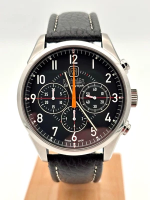 Roamer Stainless Steel Automatic Chronograph Mens Watch / Ref 101359 - Image 1 of 4