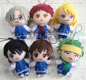 Backflip!! Bakuten!! Plush doll mascot Set of 6 H10cm Namco Limited - Picture 1 of 9