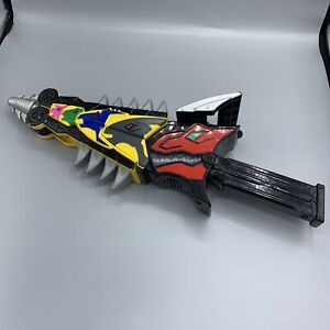 2015 Bandai Power Rangers Dino Super Charge Spiked Battle Sword Chomping Action