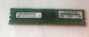 Micron 2GB DDR3-1066 DIMM MT16JTF25664AZ-1G1F1 Desktop Memory RAM - Picture 1 of 1