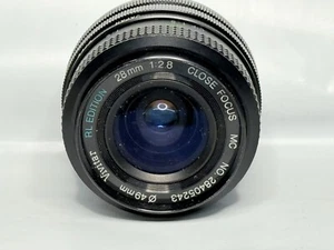 Vivitar 28mm f2.8 RL Edition Close Focus Objektiv Canon Mount mit Schutzkappen - Bild 1 von 6