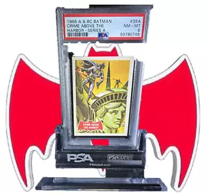 Batman Series A © 1966 A&BC CRIME ABOVE THE HARBOR #35A NM-MINT 8 - garno PSA - Picture 1 of 6
