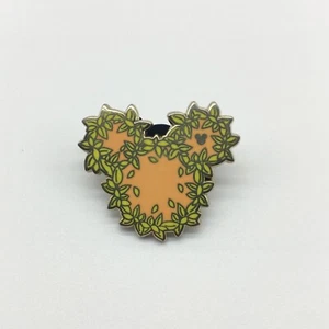 Guirnalda de flores Shanghai Disney Pin SHDL 2017 SDR amarillo naranja PP161492 - Imagen 1 de 2