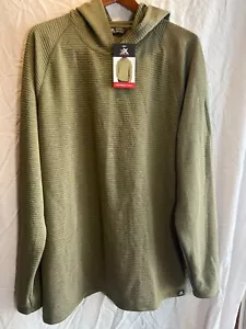 Zeroxposur Men's Size XXL 2X Olive Green Pullover Hoodie New with Tags $70.00 - Picture 1 of 6