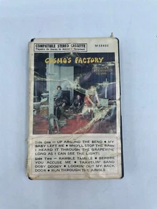 Creedence Clearwater Revival Cosmo's Factory Ampex Cassette Tape Snap Case - Bild 1 von 6