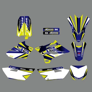 Team Graphics Decals Stickers Kit For Yamaha YZ 85 YZ85 2015-2020 - Picture 1 of 1