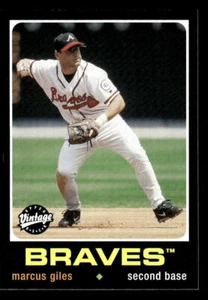 Marcus Giles 2002 Upper Deck Vintage #139 Atlanta Braves - Picture 1 of 2
