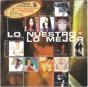 Lo Nuestro Y Lo Mejor - Various Artists (CD, 1997, Sony Latin) - Picture 1 of 1