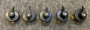 5 x Lucas Typ BSA Triumph Norton Ajs Enfield Scheinwerfer Headlight Switch U39 - Bild 1 von 5