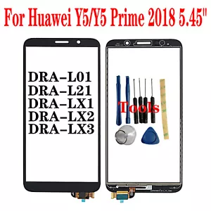 For Huawei Y5/Y5 Prime 2018 DRA-L01 DRA-L21 DRA-LX2 LX3 Outer Glass Touch Screen - Picture 1 of 3