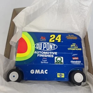 JEFF GORDON 1996 ACTION #24 DUPONT PIT WAGON BANK 1/16TH /2,500 MADE XRARE!! - Picture 1 of 6