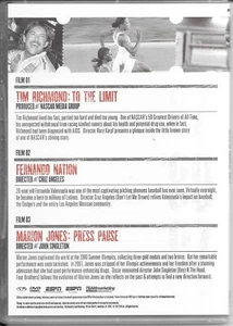 ESPN-30 FOR 30 DVD-SPORTS STORIES-TIM RICHMOND-TO TH LIMIT-2011-FREE SHIP CANADA - Bild 1 von 5