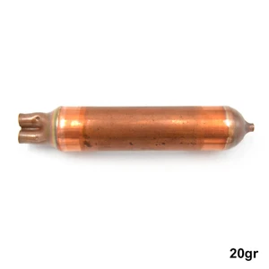 3S MOLEKULARFILTER 3-WEGE TROCKNER 20 GRAMM KUPFER ERSATZ KÜHLSCHRANK NEU - Bild 1 von 1