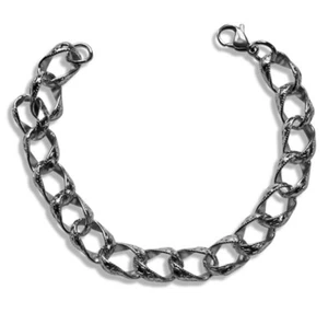 Bahnmüller Edelstahl-Armband Armkette Länge:22cm B:11mm (781) - Bild 1 von 1