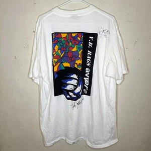 De colección Años 90 Karch Kiraly Autografiado V.B. Camiseta Rags AVP Pro talla XL - Imagen 1 de 9
