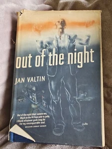Out Of The Night Jan Valtin 1941 Hardcover With Dust Jacket - Picture 1 of 6